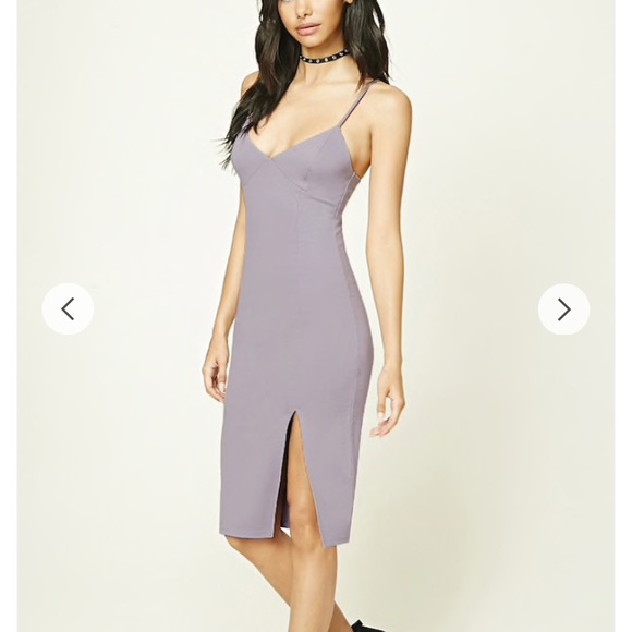 lavender dress forever 21